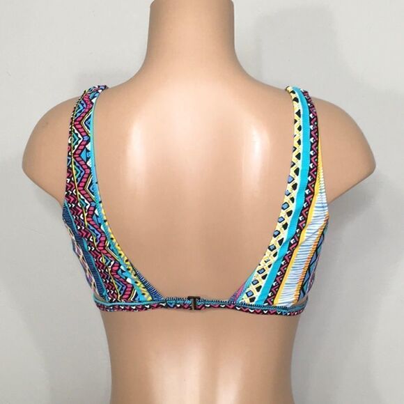 New. Volcom Aztec bikini set. S/M - Picture 8 of 10